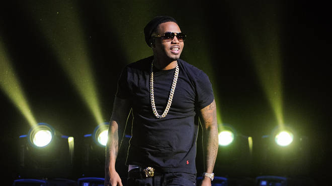 Nas performs at the Hennessy V.S presents 'Nas: Time Is Illmatic' Los Angeles tour at the Orpheum Theatre on October 18, 2014 in Los Angeles, California.