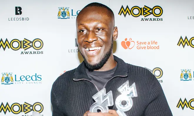 Stormzy wins big at the MOBO Awards 2017