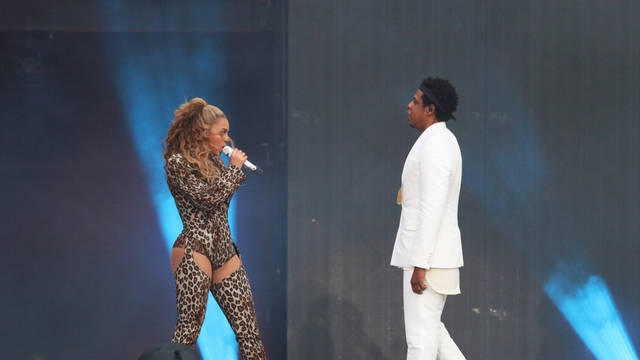 Beyonce JAY-Z On The Run II Tour