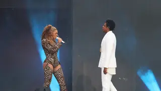 Beyonce JAY-Z On The Run II Tour