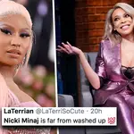 Wendy Williams slammed by Nicki Minaj fans for her "washed up rapper" comments
