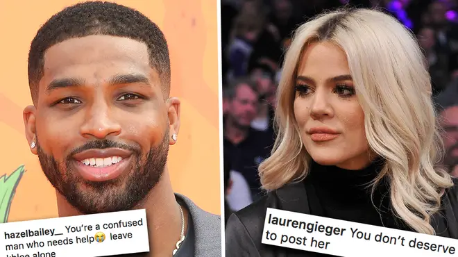 Tristan Thompson has been trolled by fans after posting a Khloe Kardashian tribute on Instagram