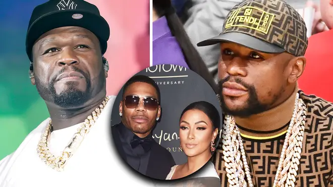 50 Cent trolls Floyd Mayweather using his ex girlfriend Shantel Jackson