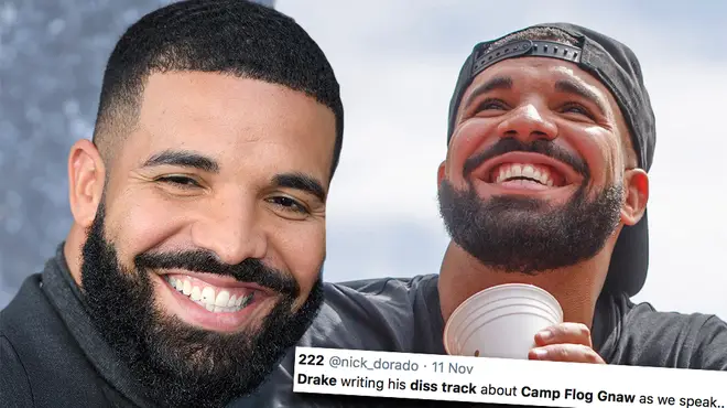 Drake fans create "diss track memes" after rapper gets booed off stage at festival