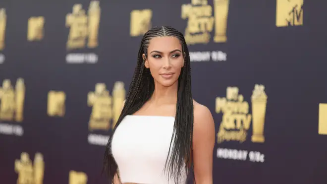 Kim Kardashian at MTV TV and Movie Awards 2018