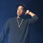 Jay-Z performs onstage during TIDAL X: 1020 Amplified by HTC at Barclays Center of Brooklyn on October 20, 2015.