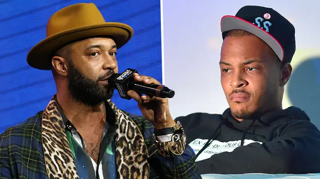 Joe Budden "thinks twice" about what he posts about his kids after T.I&squot;s daughter hymen situation