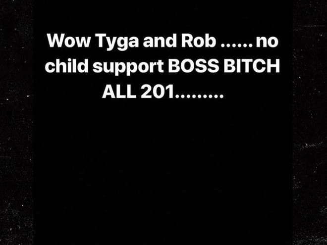 Blac Chyna Slams Rob Kardashian & Tyga