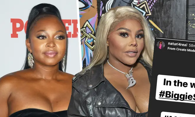 Naturi Naughton claps back at Lil Kim after Biggie shade