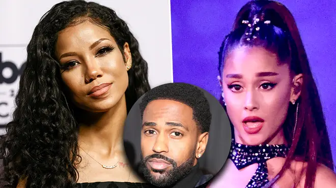 Jhene Aiko seemingly “throws shade” at Big Sean’s ex Ariana Grande in new song