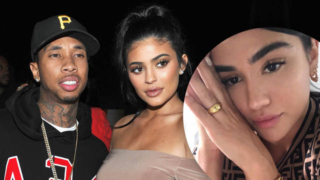 Tyga's rumoured new girlfriend Ana Boaretto is being compared to his ex Kylie Jenner.