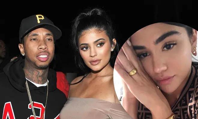 Tyga's rumoured new girlfriend Ana Boaretto is being compared to his ex Kylie Jenner.