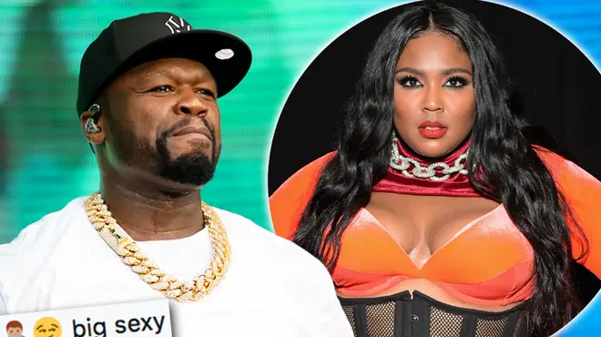 50 Cent has shoot his shot at singer Lizzo on Twitter