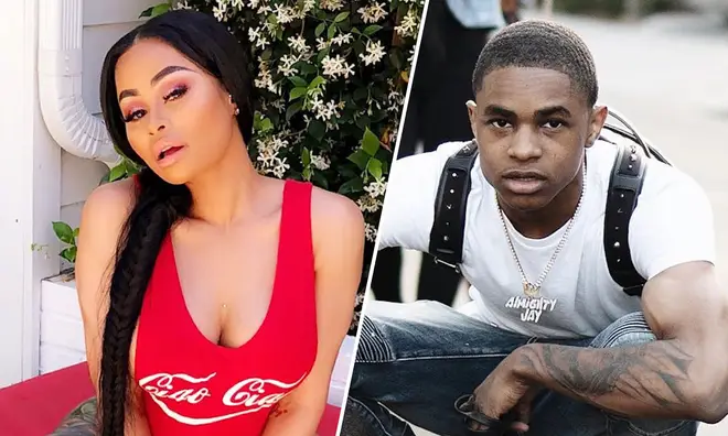 Blac Chyna & YBN Almighty Jay.