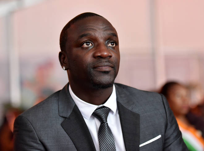 US hip hop artist Akon (L) attends the launching ceremony of the West African Energy Leaders Group (AELG) on June 30, 2015 in Abidjan. (SIA KAMBOU/AFP/Getty Images)