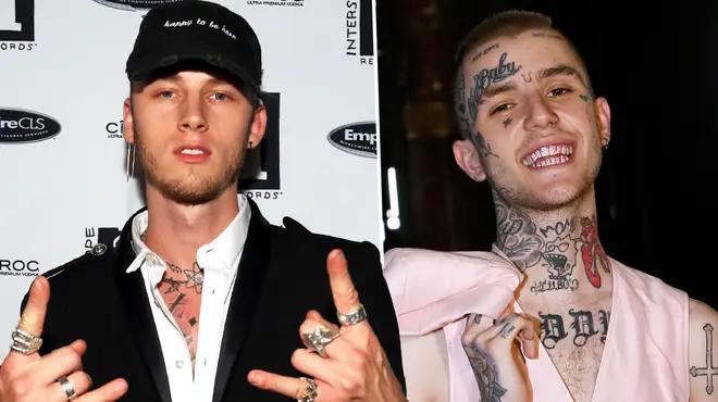 Machine Gun Kelly has posted a tribute video for Lil Peep on Instagram