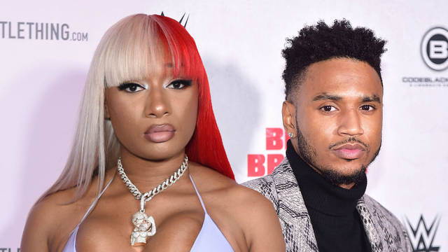 Megan Thee Stallion has denied dating Trey Songz. The pair have been spotted spending a lot of time together recently.