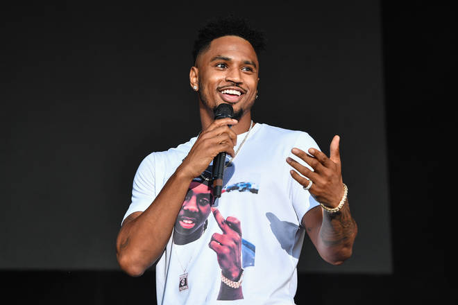 Trey Songz, 34, was previously criticised over his friendship with Megan, 24, due to his age.