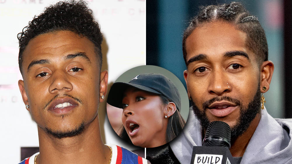 Lil Fizz slammed after calling out Omarion with Apryl Jones "baby mama...