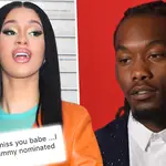 Cardi B leaves raunchy comment on husband Offset's post