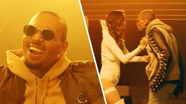 Chris Brown Appearing In 'To My Bed' music video