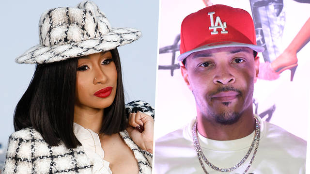 Cardi B defends T.I after recent backlash for taking his daughter "checking her hymen"