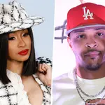 Cardi B defends T.I after recent backlash for taking his daughter "checking her hymen"
