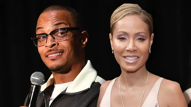 T.I. will appear on Jada Pinkett Smith's Red Table Talk alongside his wife Tiny.