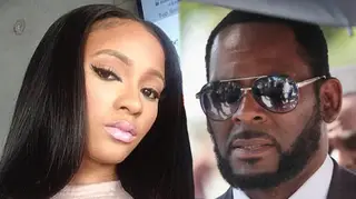 Joycelyn Savage claims R Kelly forced her to have two abortions