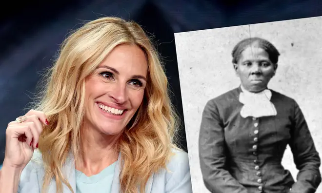 Julia Roberts was considered for the role of Harriet Tubman, a screen writer for the activist's new biopic claims.