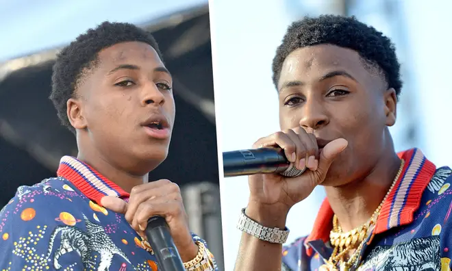 Rapper NBA YoungBoy reveals how he got his forehead scars