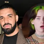 Drake has been accused of "creepy" behaviour after 17-year-old Billie Eilish said he texts her.