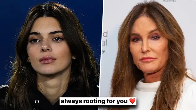 Kendall Jenner posts message supporting Caitlyn Jenner after backlash