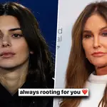 Kendall Jenner posts message supporting Caitlyn Jenner after backlash