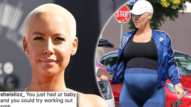 Amber Rose gets slammed after revealing she's getting full body surgery post pregnancy