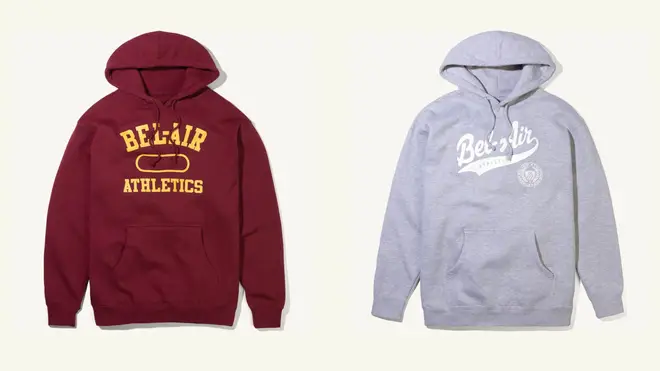 The new drop features cosy branded hoodies.